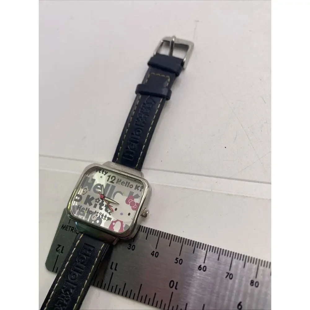 Hello Kitty Vintage Womens Watch Works New Battery